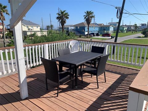 A home in Galveston