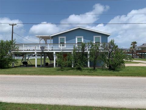 A home in Galveston