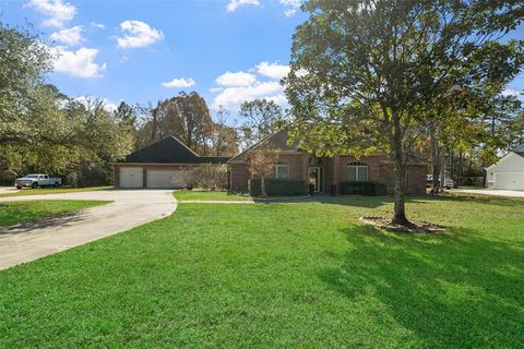 A home in Montgomery