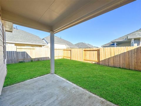 A home in Baytown