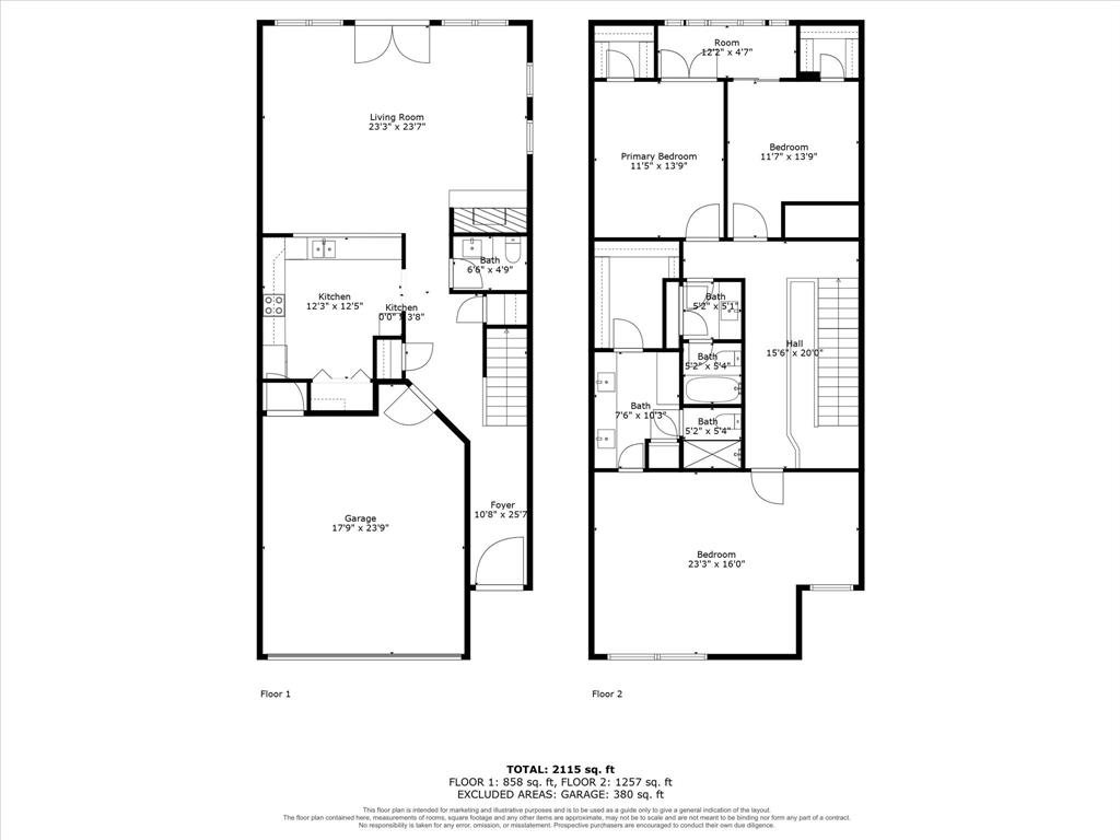 2612 Yupon Street, Houston, Texas image 25