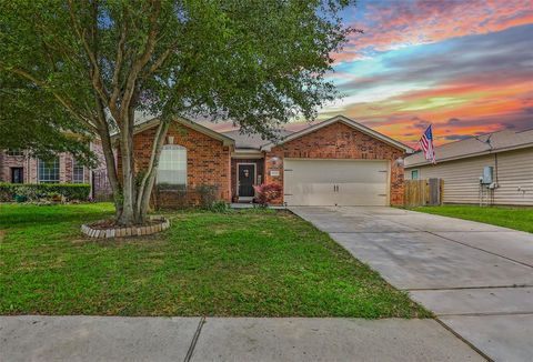 A home in Kingwood