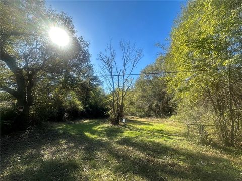 Vacant Land For Sale - 623 Stokes Street<br/> Houston County, Crockett, TX 75835