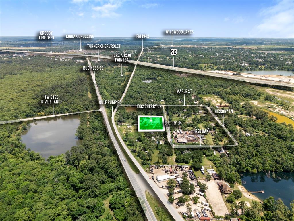 1302 Cherry Ln Ln, Crosby, Texas image 4