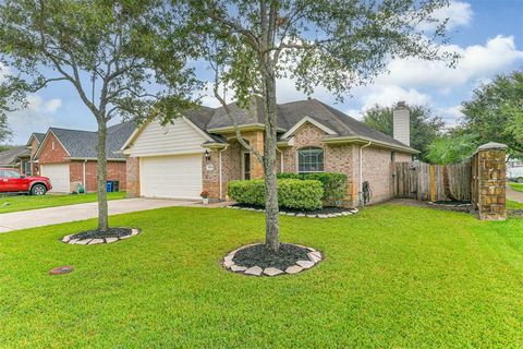 A home in Dickinson