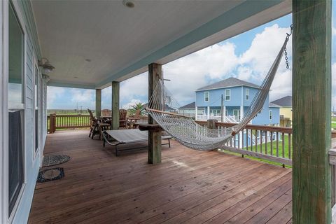 A home in Crystal Beach