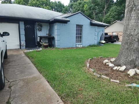 A home in Dickinson