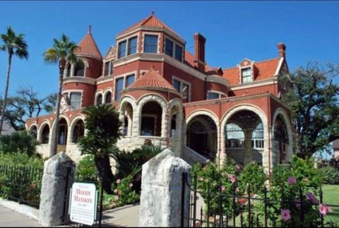 A home in Galveston