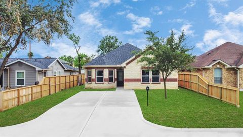 A home in Houston