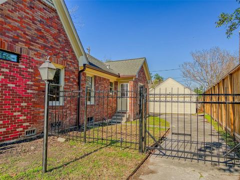 A home in Houston