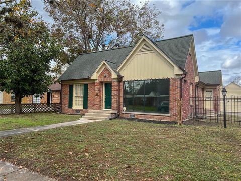 A home in Houston