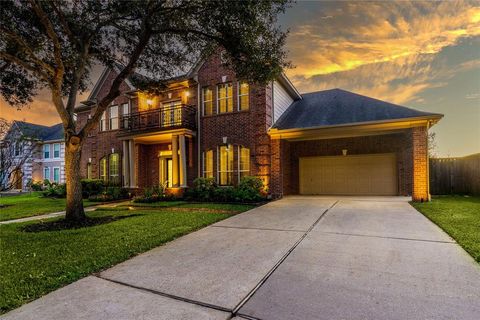 A home in Sugar Land