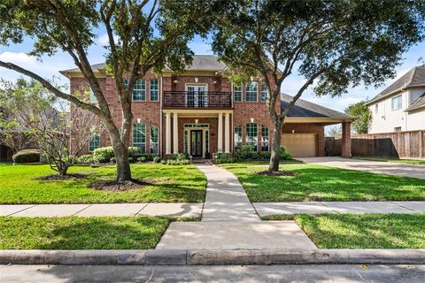 A home in Sugar Land