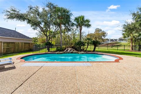 A home in Sugar Land