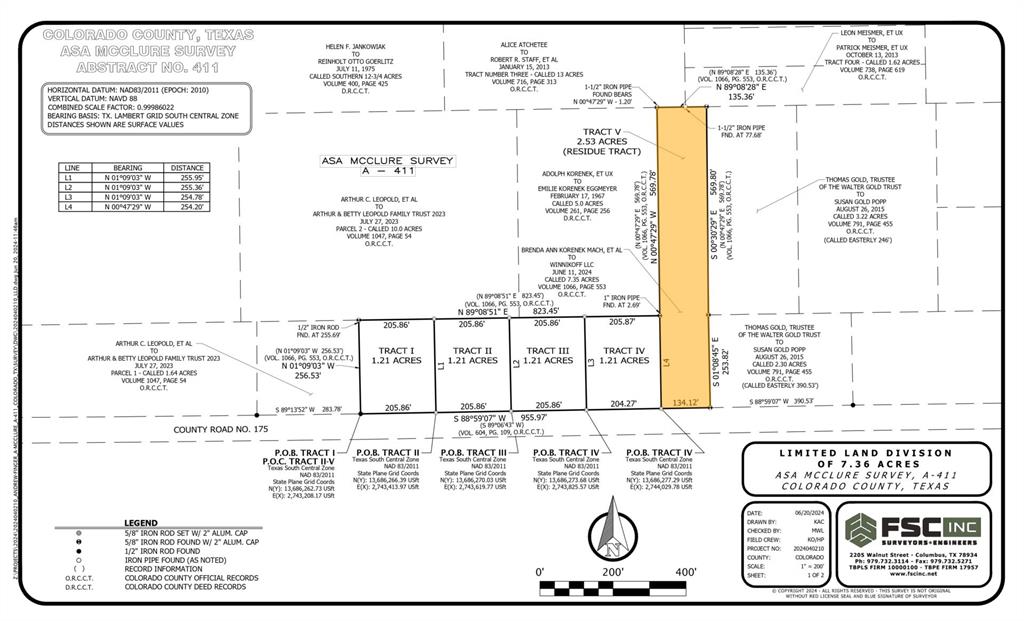 Tract 5 Sandy Creek Rd, Garwood, Texas image 13