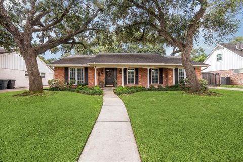 A home in Houston