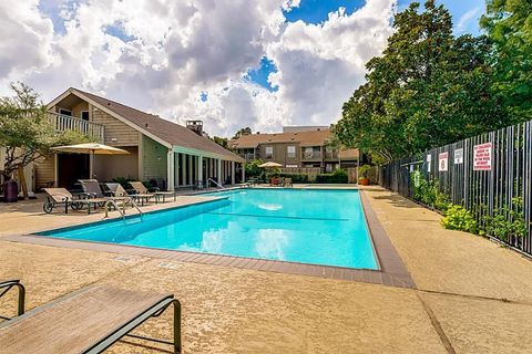 A home in Houston