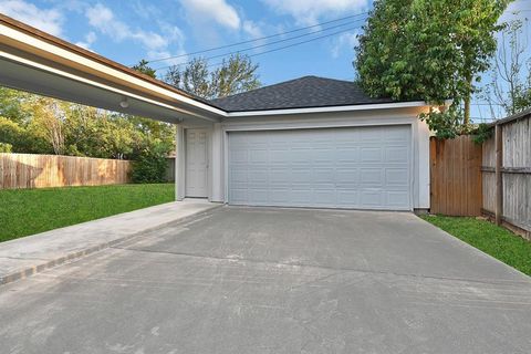 A home in Houston