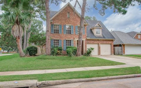 A home in Houston