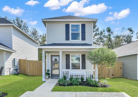 A home in Conroe