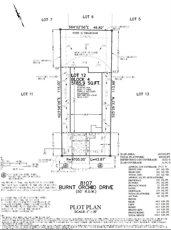 8107 Burnt Orchid Drive, Houston, Texas image 7