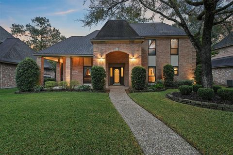 A home in Kingwood