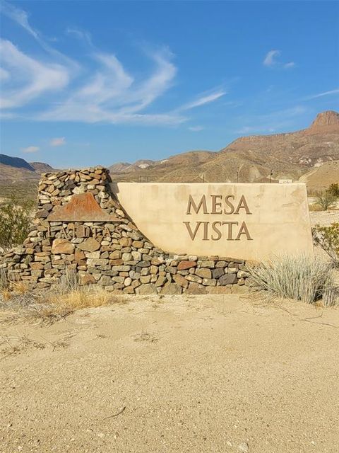 Photo of 8 Mesa Vista Subdivision, Lajitas, TX 79852 (MLS # 3648326)