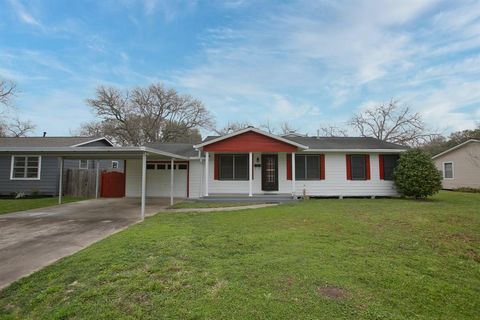 A home in Sweeny