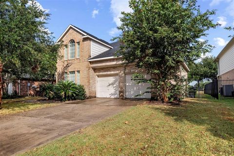 A home in Rosenberg