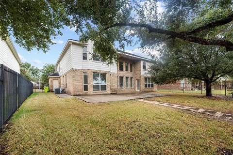 A home in Rosenberg