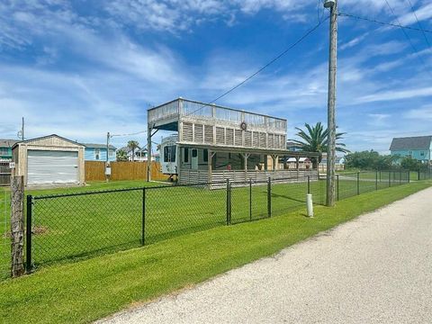 Vacant Land For Sale - 974 Alma Road<br/> Galveston County, Crystal Beach, TX 77650