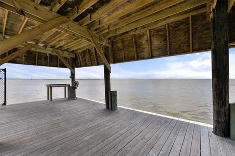 A home in Galveston