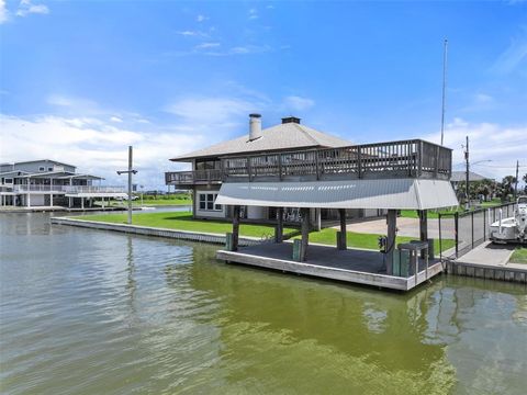 A home in Galveston