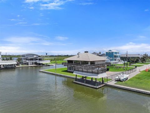 A home in Galveston