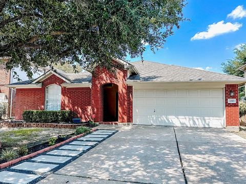 A home in Katy