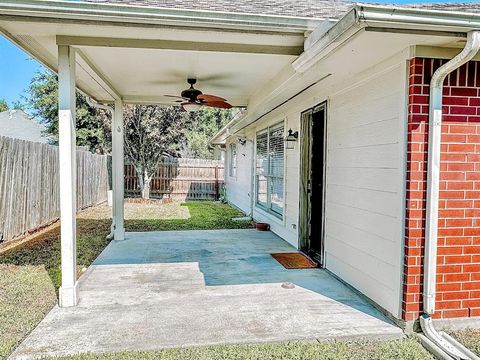 A home in Katy