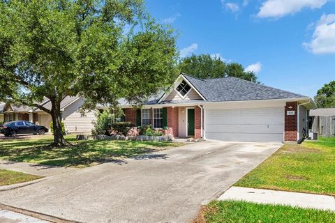 A home in Katy