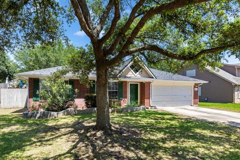 A home in Katy