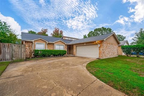 A home in Houston