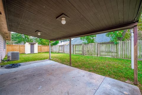 A home in Houston