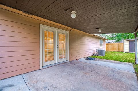 A home in Houston