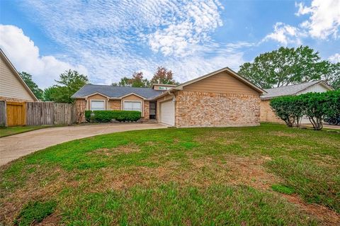 A home in Houston