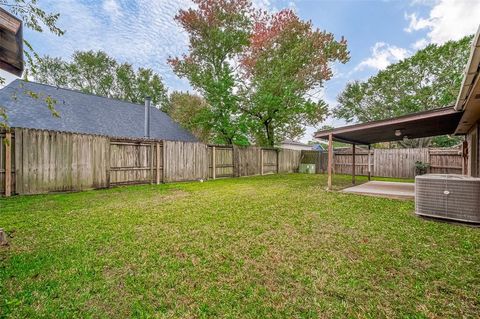 A home in Houston