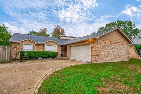 A home in Houston