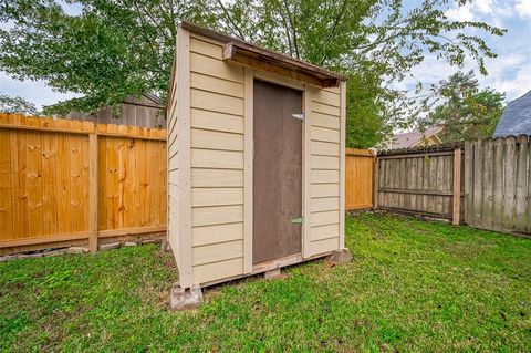 A home in Houston