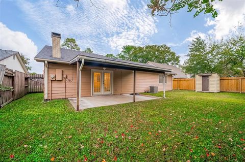 A home in Houston