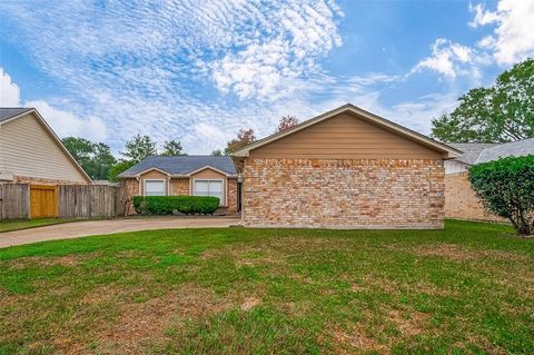 A home in Houston