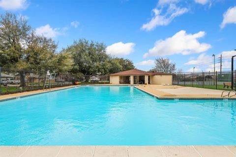 A home in Houston