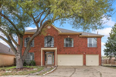 A home in Houston