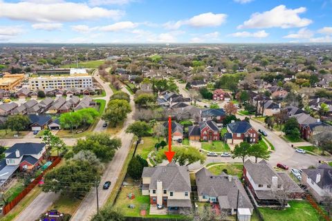 A home in Houston